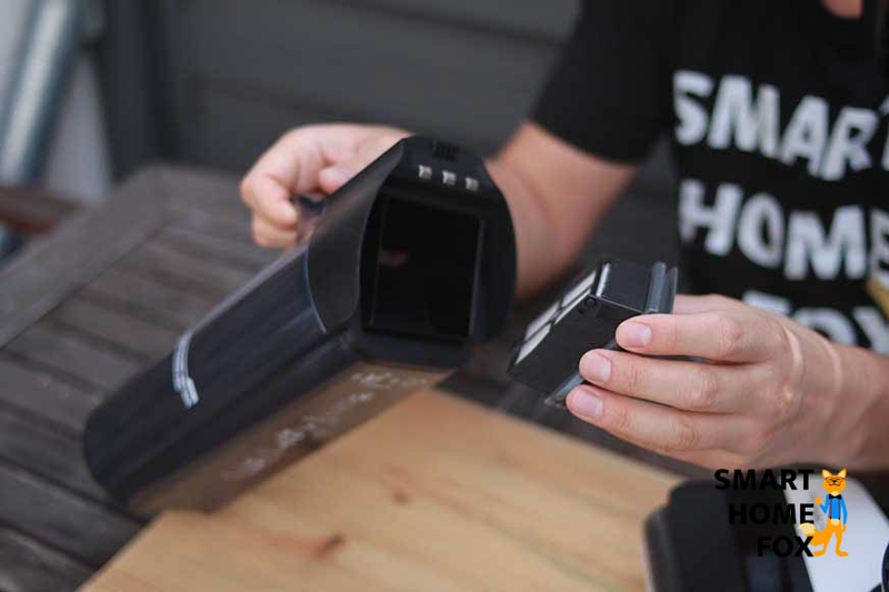 Reinigung des HEPA-Filters